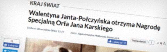 15. rocznica śmierci Jana Karskiego