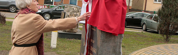 Misja Jana Karskiego upamiętniona w Izbicy