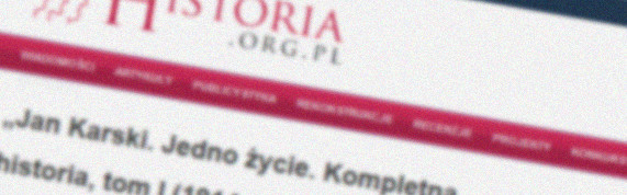 Do Rzeczy o ksiązce Waldemara Pileckiego