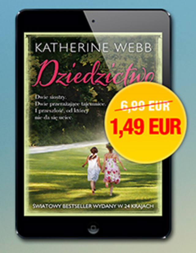 News Przedwakacyjna promocja książek Katherine Webb!