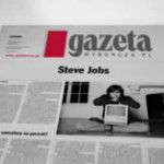 News Obszerne fragmenty biografii Steve’a Jobsa jutro w GW