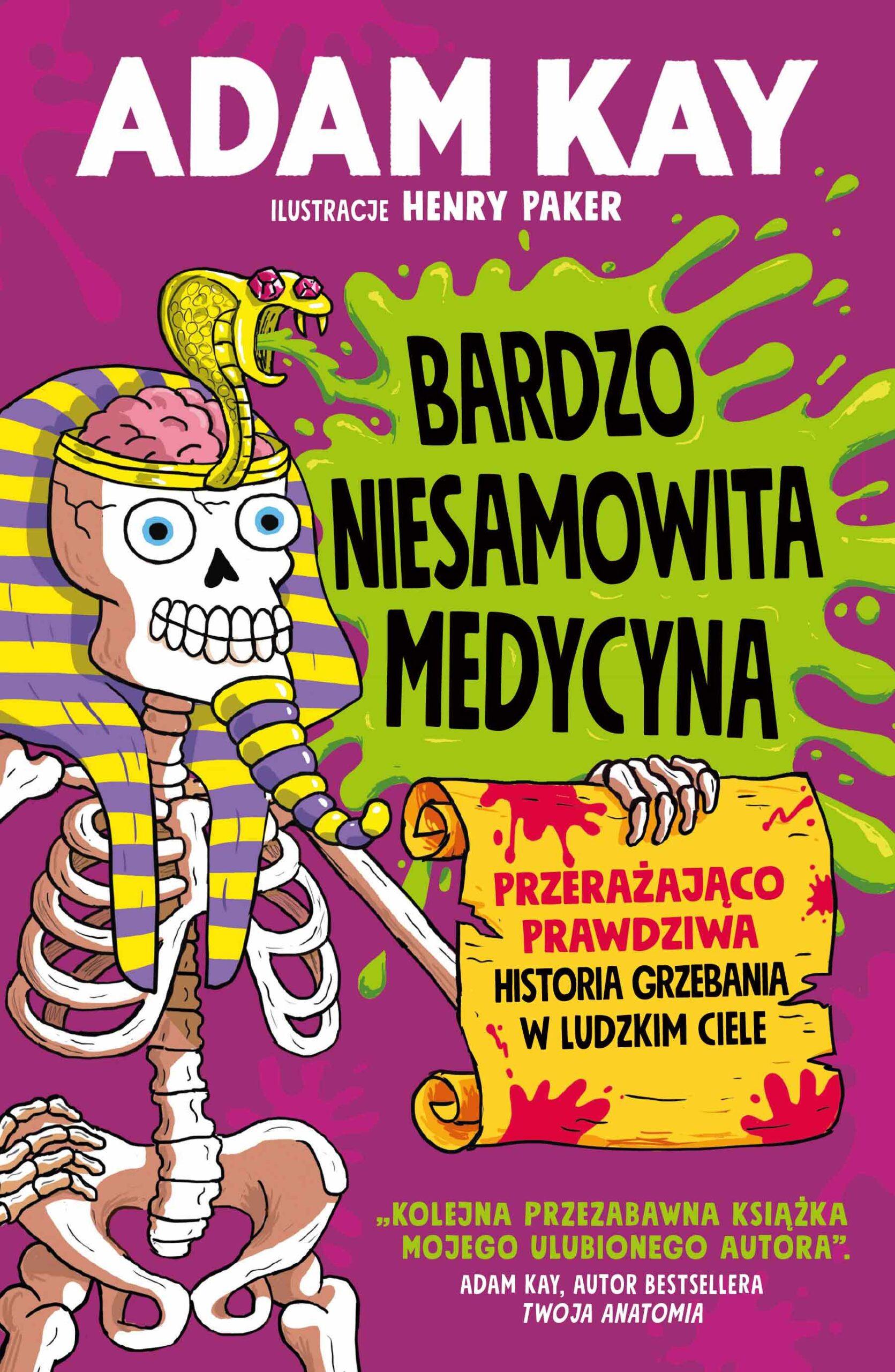 Bardzo niesamowita medycyna. Przerażająco prawdziwa historia grzebania